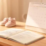 Suivre sa grossesse avec un calendrier personnalisé