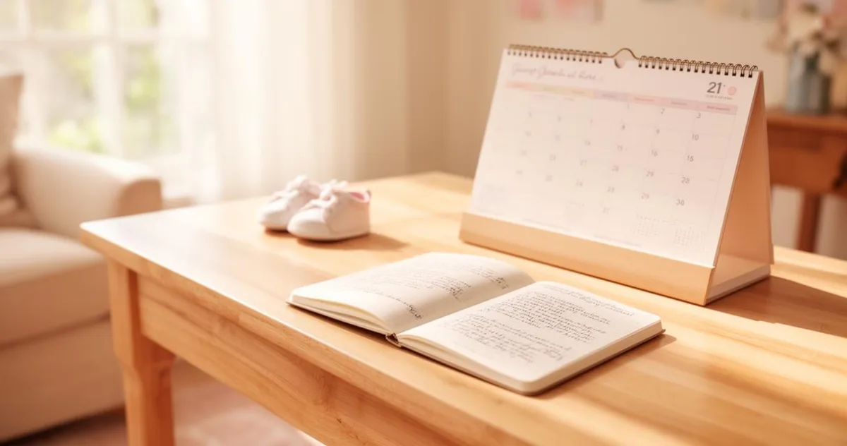 Suivre sa grossesse avec un calendrier personnalisé